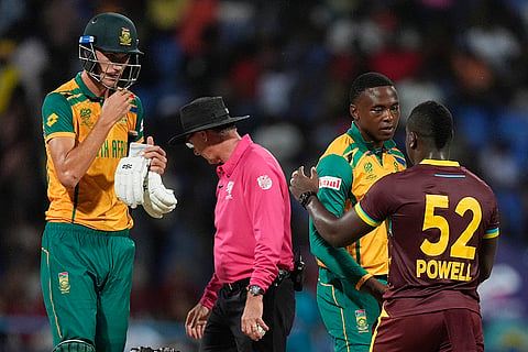 WI vs SA: South Africa defeated West Indies by three wickets